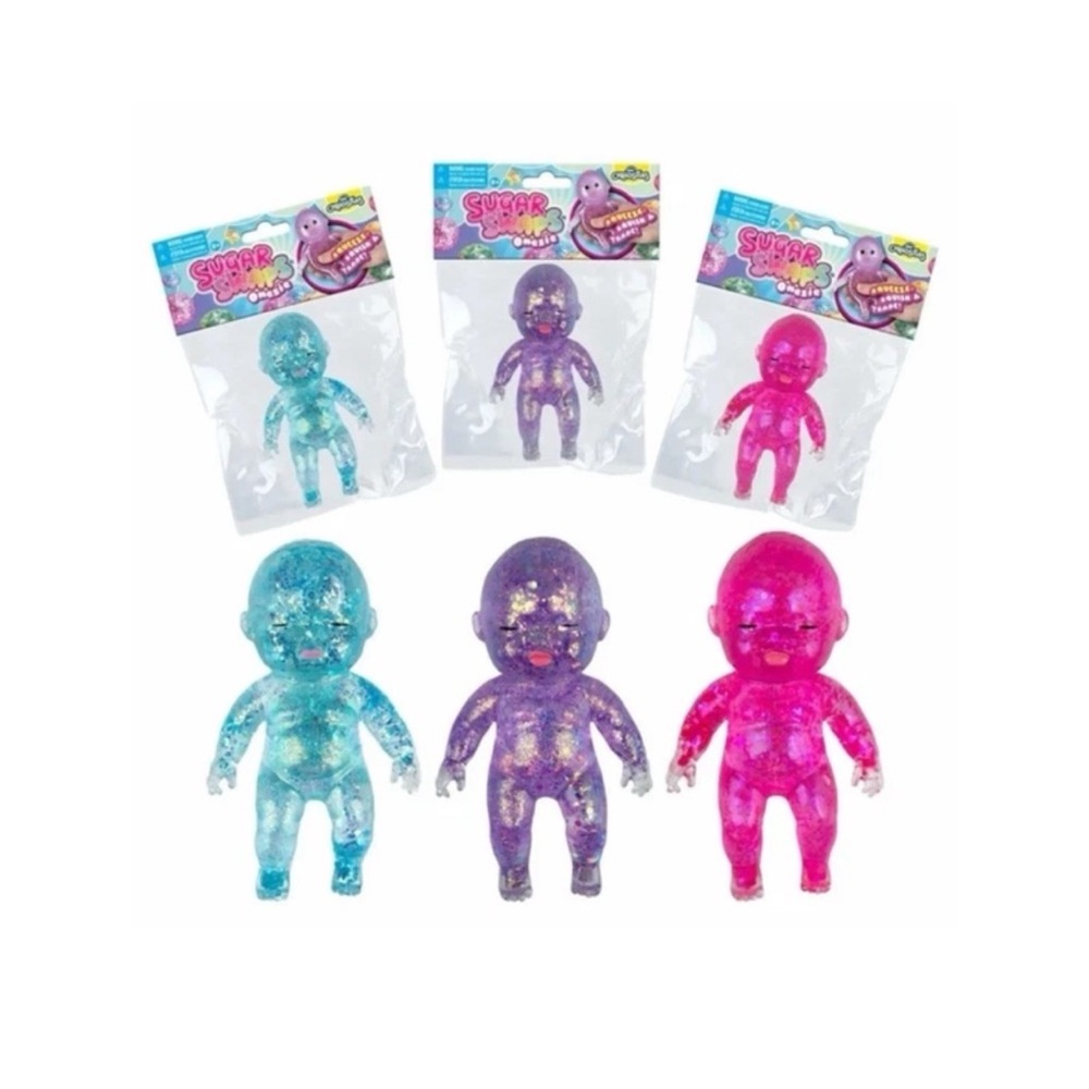 Sugar Swaps Onesie Fetus Baby Squishy - FULL SET Of 3